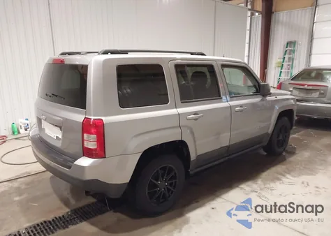 2016 Jeep Patriot Sport из США, поврежденный, VIN 1C4NJPBBXGD603566